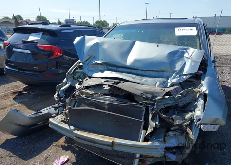 2007 Honda Odyssey Ex-L из США, поврежденный, VIN 5FNRL38637B018612